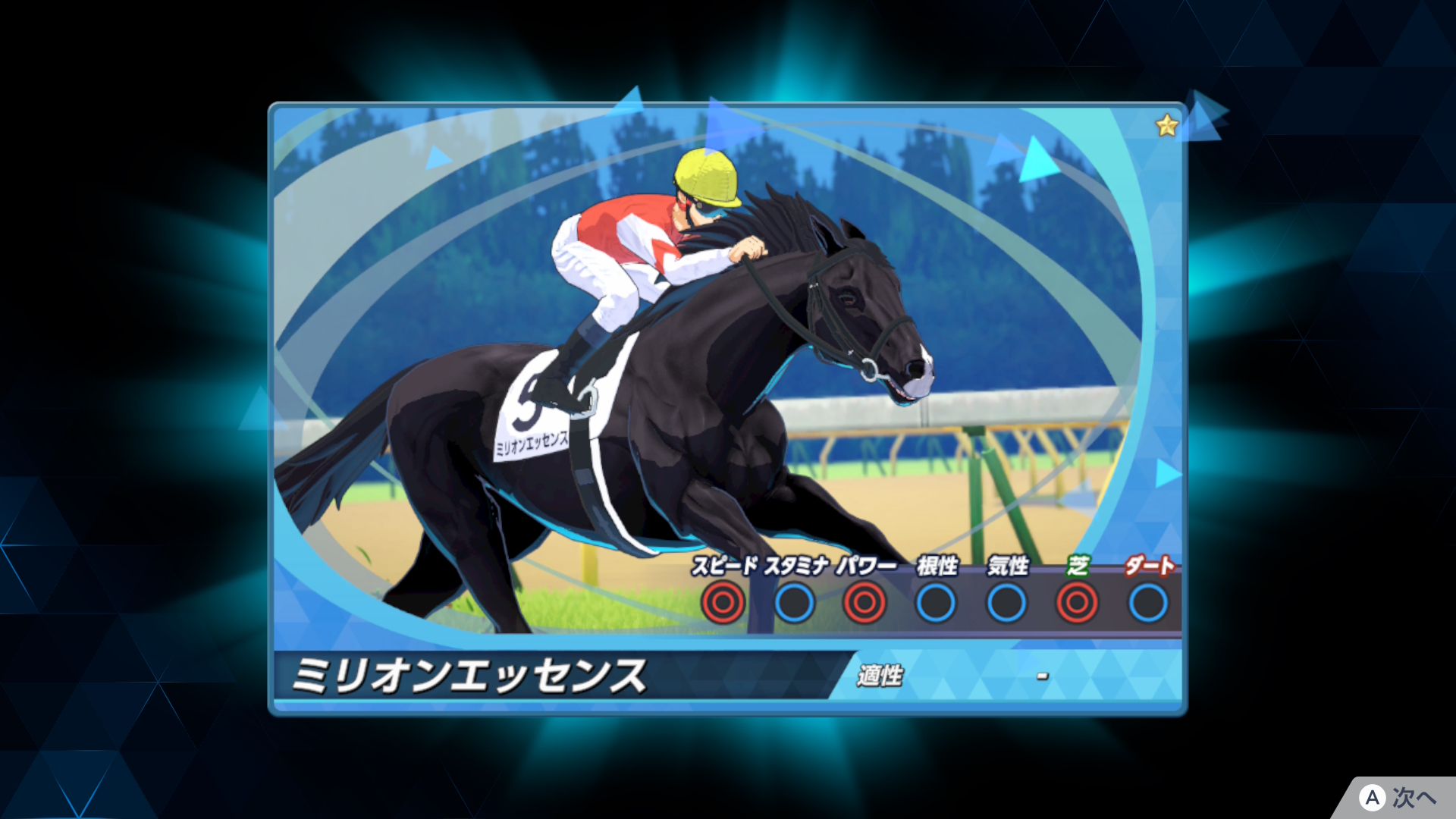 ダービースタリオン2のレース勝利後の演出
